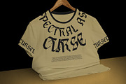 CS Noisy – Blackletter Font, a Blackletter Font by Craft Supply Co. (Thumbnail 6 of 8)
