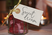 Garleriny, a Script Font by Larin Type Co. (Thumbnail 7 of 9)