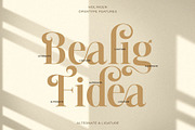 Holingen - Beautiful Serif Font, a Serif Font by Jimoji (Thumbnail 6 of 7)