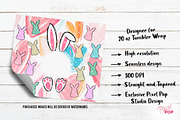 Easter Bunny 20 oz Skinny Tumbler, a Graphic by TumblerArtDS (Thumbnail 2 of 3)