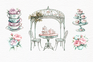 Afternoon Tea, Girls Tea Party