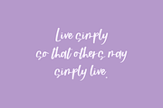 Honeymooner Script, a Handwritten Font by Beck McCormick (Thumbnail 2 of 10)