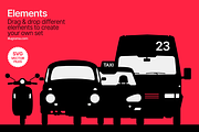 Vehicles - Modern Graphics, an Illustration by illugrama (Thumbnail 4 of 10)