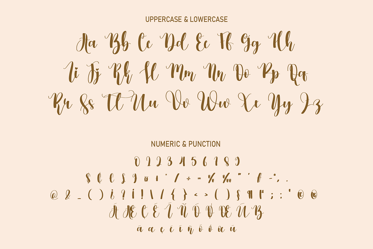 Milkshake | Script font, a Script Font by Scratchones (Photo 6 of 8)