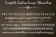Perfectos Script, a Script Font by Royaltype (Thumbnail 6 of 6)