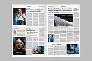 Classic Newspaper Template, a Magazine Template by BrandPacks (Thumbnail 4 of 7)