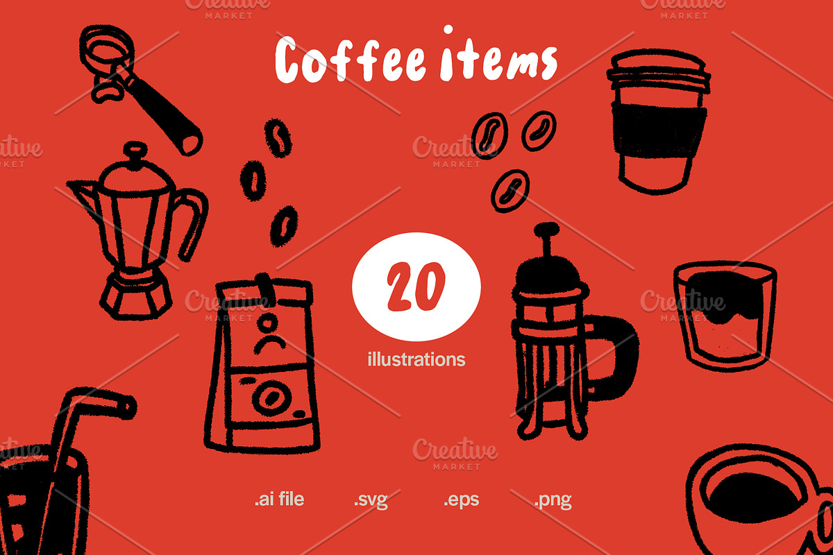Cafe, Restaurant, Food & Drinks Pack, a Graphic by Plainly Simple Store (Photo 8 of 20)