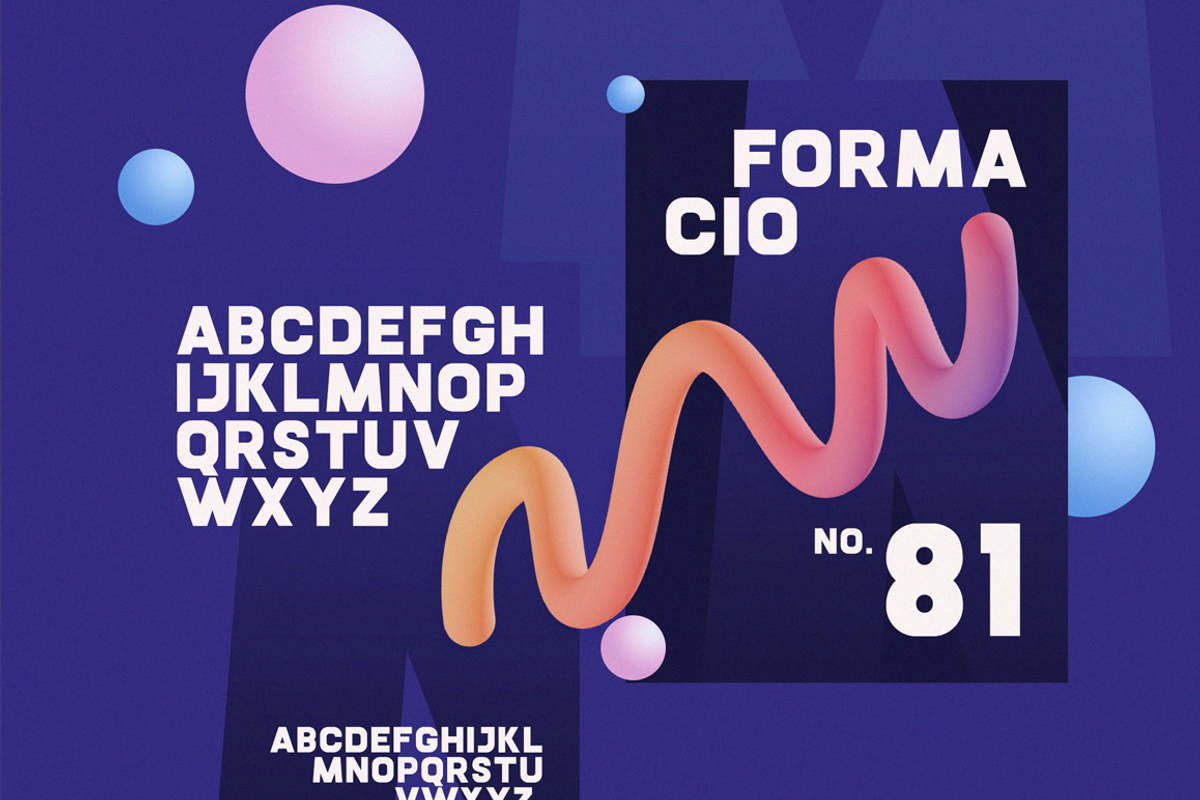 Marana Font Duo preview 6
