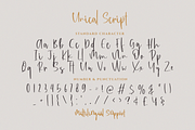 Unical - Modern Luxury Font, a Serif Font by Pixesia Studio (Thumbnail 12 of 12)