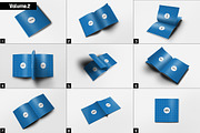 Square Brochure Mockups Pack Bundle, a Print Template by Kongkow (Thumbnail 3 of 15)