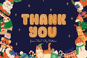 Fox Bread Color Fonts, a Symbol Font by Fox7 By Rattana (Thumbnail 8 of 8)