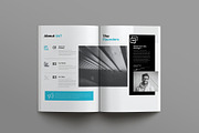 Annual Report Brochure Template, a Brochure Template by Creative-Work (Thumbnail 8 of 8)