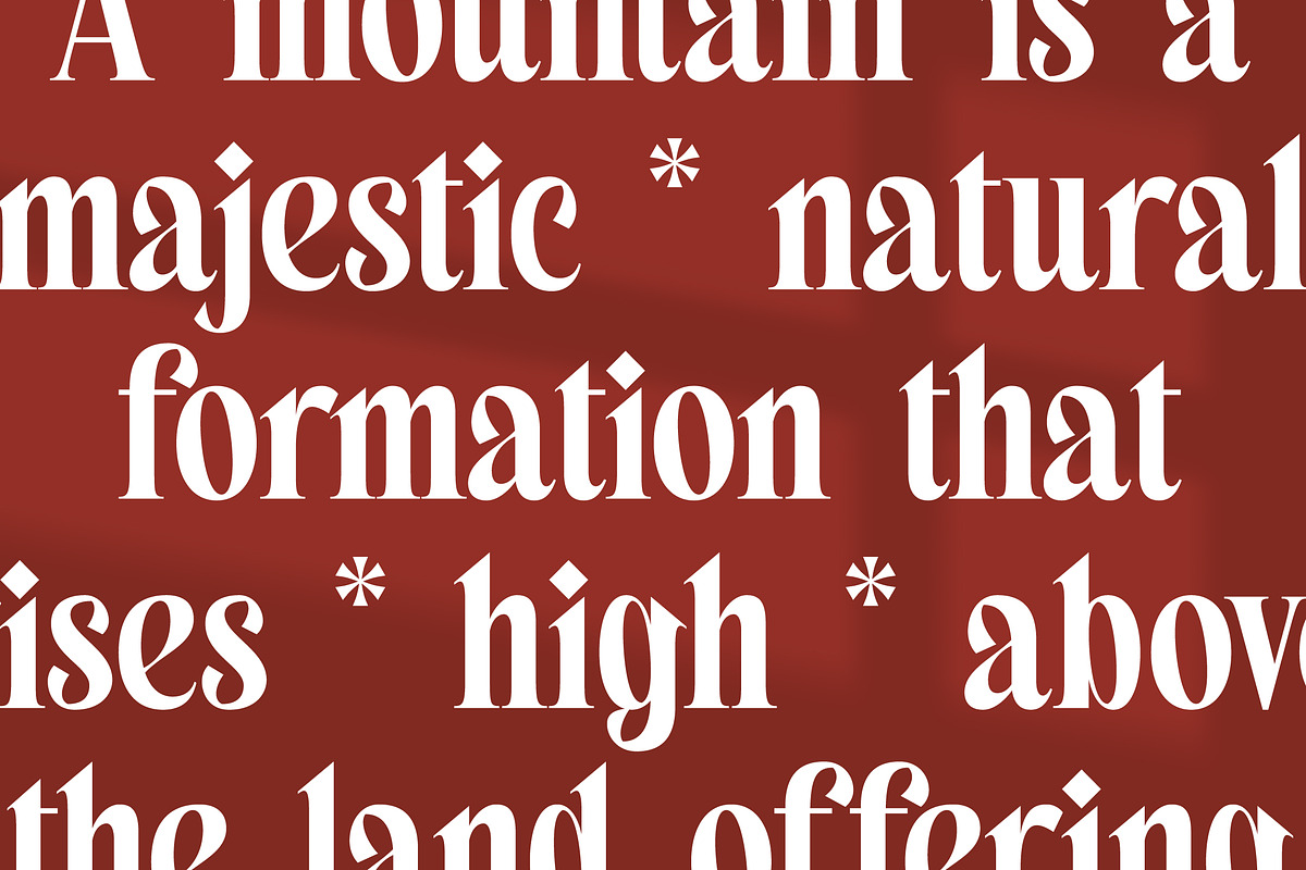 Belagu Modern Display Serif Font, a Serif Font by timelesstype.co (Photo 5 of 20)