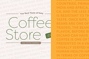 Filson Pro Font Family (16 fonts), a Sans Serif Font by Mostardesign Type Foundry (Thumbnail 3 of 5)