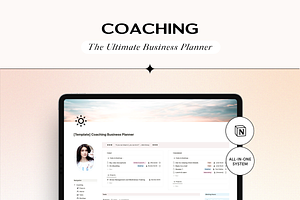 Notion Coaching Business Planner