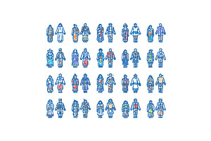 National Clothes Costume Design, an Object Illustration by pikepicture