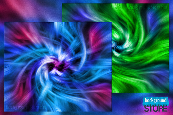 Abstract Vortex Background