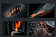 Light. Camera. Motion. 3D Video, a Background Graphic by Mio Buono (Thumbnail 7 of 8)