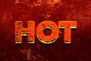 Magma & Lava - 3D Fire Text Effect, a Plug-in Add-On by yokbisayok (Thumbnail 1 of 3)