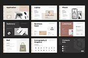 Brand Guideline Presentation, a Presentation Template by Cleffon_Graphic_Studio (Thumbnail 4 of 4)