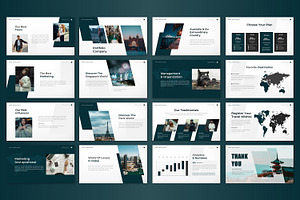 Destinoren - Powerpoint Template