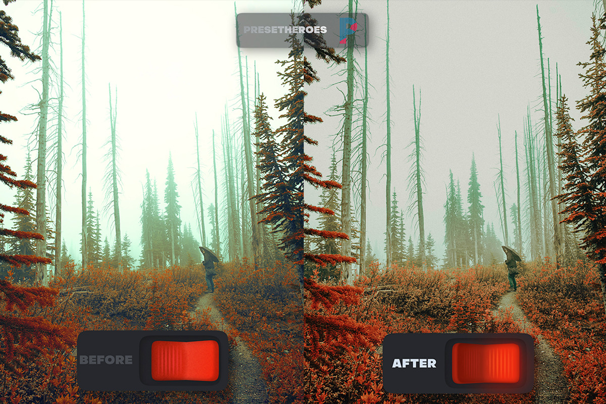 Nomad Lightroom Preset v2, an Action Add-On by PresetHeroes (Photo 2 of 5)