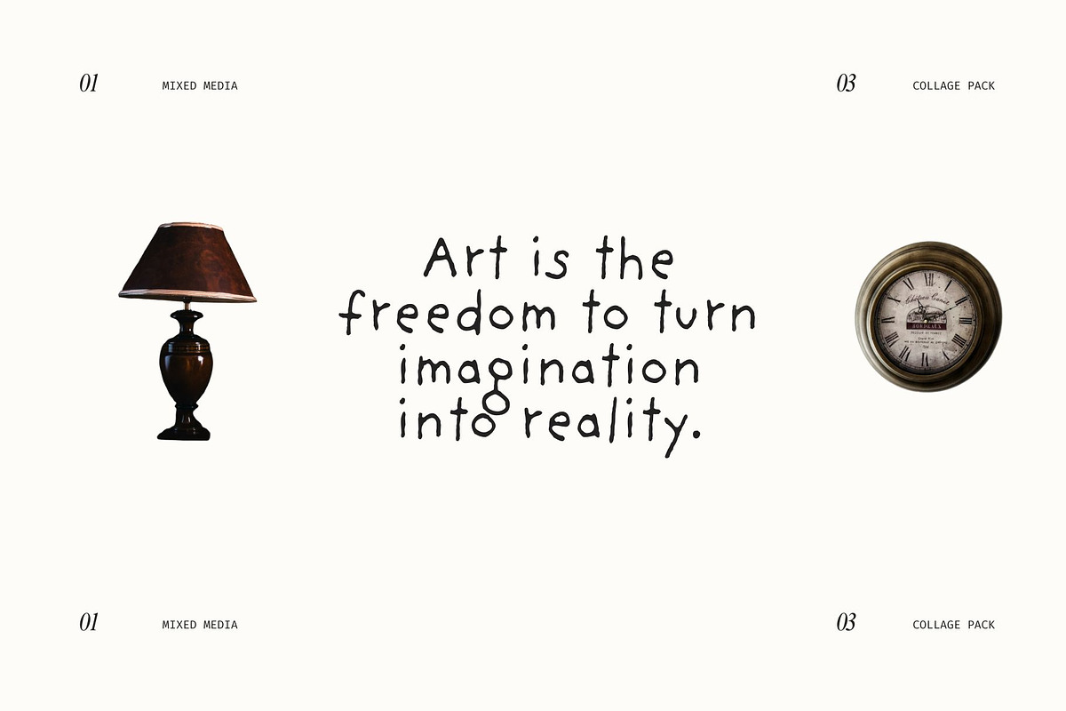 random layers - collage kit, an Object Graphic by Ashiya Pixel
