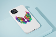 Watercolor Wings Premium PNG, a Decorative Illustration by Graphicspixel (Thumbnail 3 of 4)