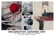 Decorative Japandi Art, a Decorative Illustration by Digital Art Creations (Thumbnail 2 of 8)