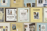 30 Canva Instagram Canva Templates, a Social Media Template by Amaré Creative (Thumbnail 2 of 7)