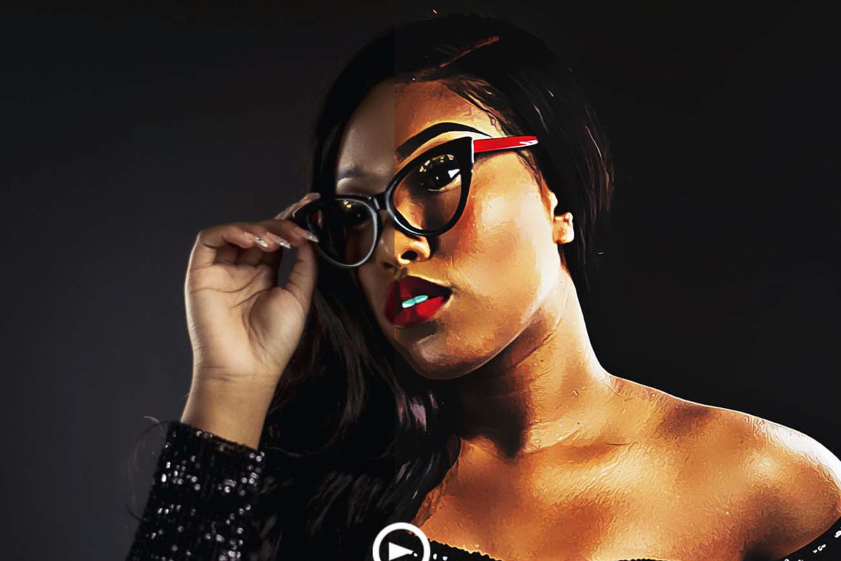 Hyper-Real Portrait FX Photoshop Act, an Action Add-On by Studio Retouch (Photo 11 of 14)