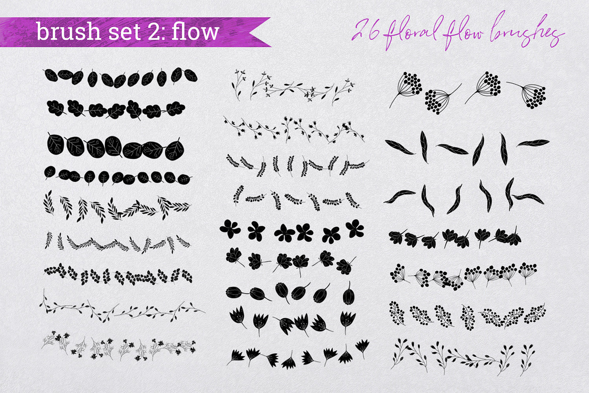 Spring brush box for Procreate, a Brush Add-On by Gray Cat Graphics (Photo 6 of 12)