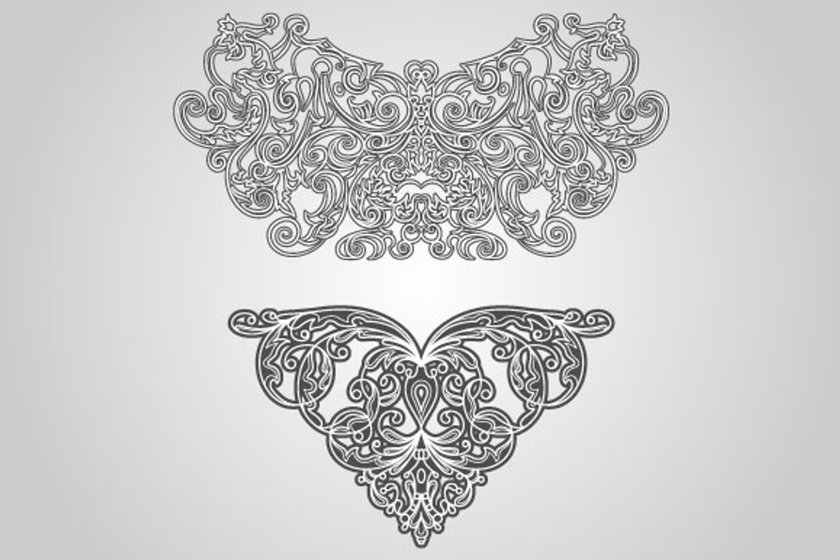 25 Renaissance Frames and Ornaments preview 5