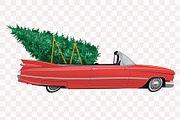 Christmas cards set with xmas trees, a Card Template by Crafter (Thumbnail 7 of 7)
