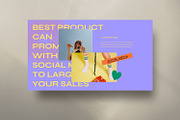 Gen Z - Media Kit Keynote, a Presentation Template by Dirtytemp Studio (Thumbnail 7 of 12)