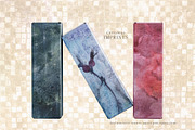 Christmas Backgrounds watercolor, a Background Graphic by Yuliya Derbisheva (Thumbnail 10 of 12)