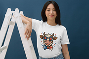 Star-Spangled Cow PNG – Sublimation, a Seasonal Illustration by Smillyy Threads (Thumbnail 3 of 6)