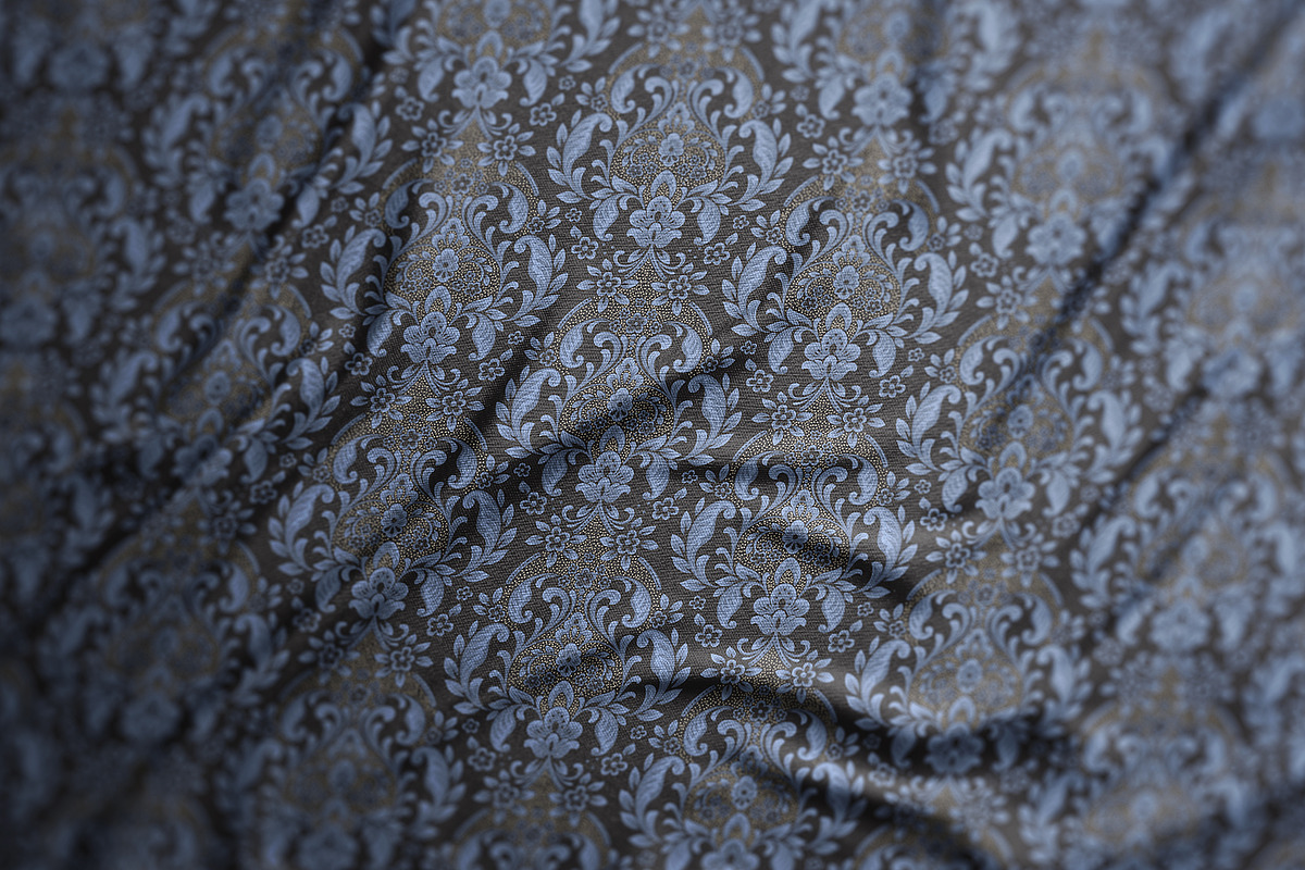 Vintage Damask patterns #1, a Pattern Graphic by GarryKillian (Photo 9 of 9)