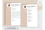 CV template with photo, Word & docs, a Resume Template by Climbwithelevator (Thumbnail 4 of 6)