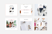 Pink CANVA instagram pack, a Social Media Template by Swiss_cube (Thumbnail 4 of 8)
