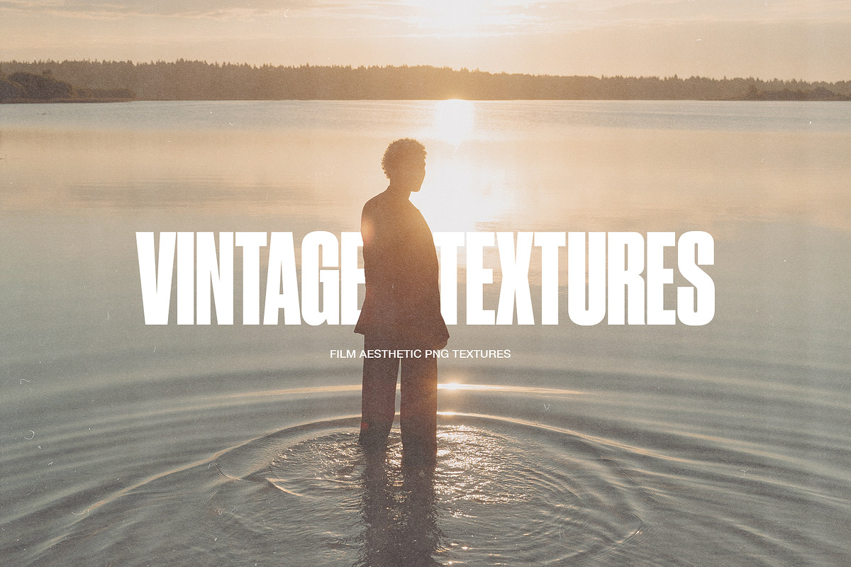 FILM VINTAGE OVERLAY TEXTURES, a Texture Graphic by The Muza (Photo 1 of 21)