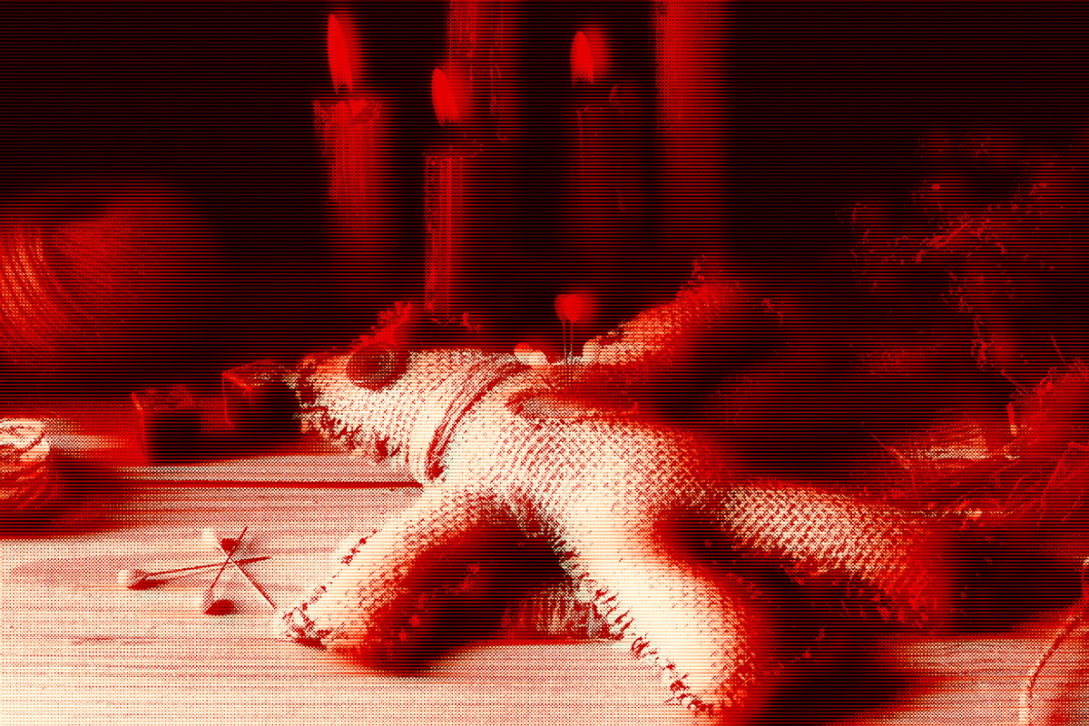Scared Photo Effect, a Layer Style Add-On by dokudokunomi