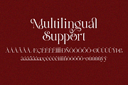 Mewah, a Serif Font by zaaintype (Thumbnail 10 of 10)