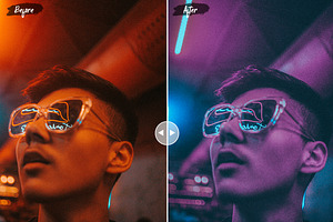 Techno Lightroom Presets