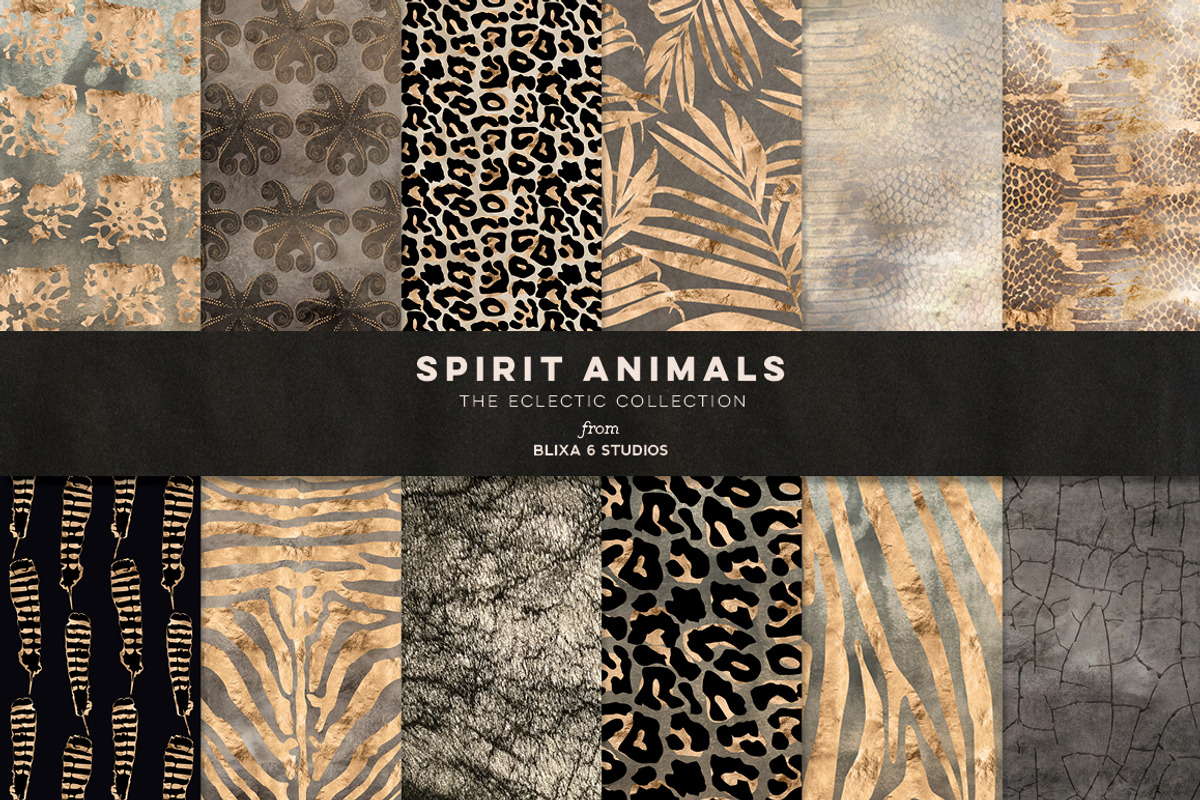 Natural Treasure Organic Backgrounds, a Pattern Graphic by Blixa 6 Studios (Photo 33 of 35)