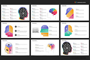 Human Head PowerPoint Templates, a Presentation Template by Warna Works (Thumbnail 11 of 20)