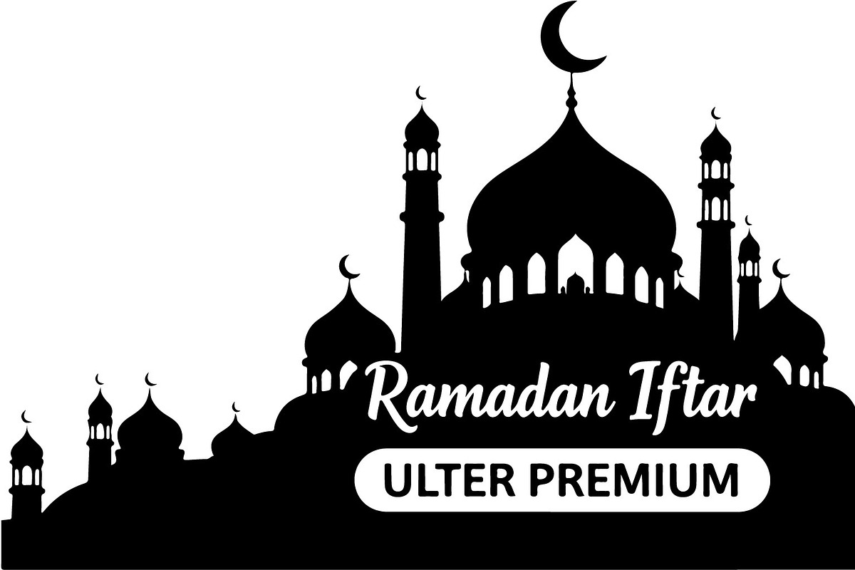 50 Ramadan Iftar Silhouette Bundle, an Illustration by Gfx_Store (Photo 29 of 49)