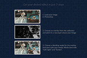 250 Texture Overlays Bundle, a Texture Graphic by DesignThor (Thumbnail 3 of 8)