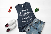 Bella Canvas T-Shirt Mockup Bundle, a Shirt Mockup by lock and page (Thumbnail 66 of 85)