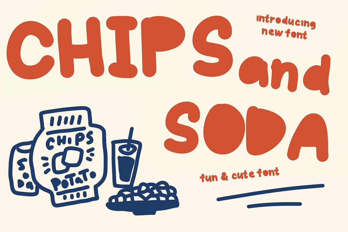 BOLD BUBBLE HANDDRAWN FUN CUTE FONT, a Handwritten Font by Ashiya Pixel (Photo 1 of 9)